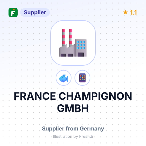 FRANCE CHAMPIGNON GMBH – summary card, no photo uploaded yet
