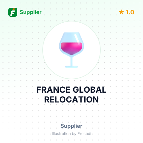 FRANCE GLOBAL RELOCATION – summary card, no photo uploaded yet