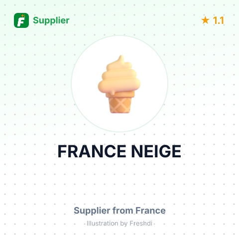 FRANCE NEIGE – summary card, no photo uploaded yet