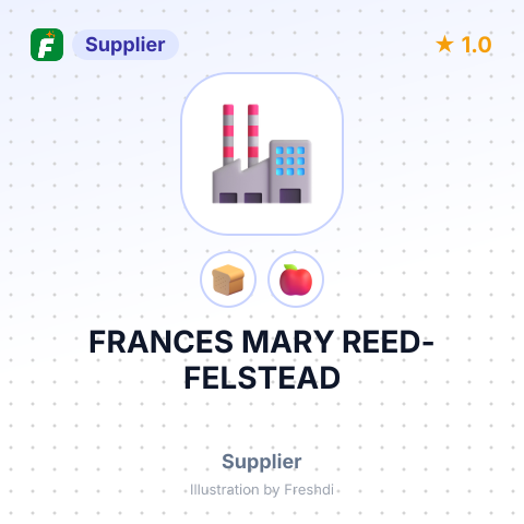 FRANCES MARY REED-FELSTEAD – summary card, no photo uploaded yet