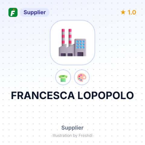 FRANCESCA LOPOPOLO – summary card, no photo uploaded yet