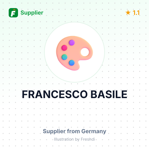 FRANCESCO BASILE – summary card, no photo uploaded yet