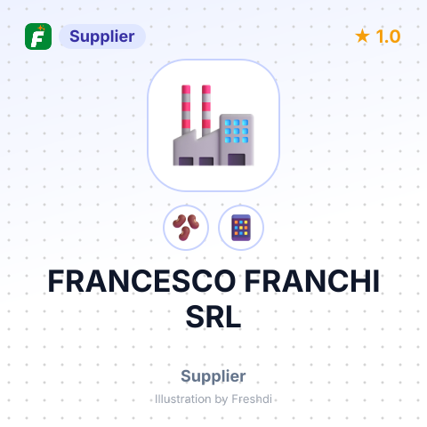 FRANCESCO FRANCHI SRL – summary card, no photo uploaded yet
