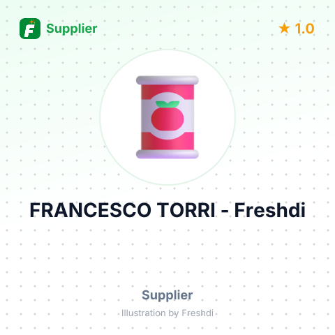 FRANCESCO TORRI – summary card, no photo uploaded yet