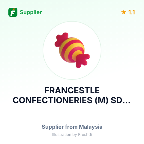 FRANCESTLE CONFECTIONERIES (M) SDN. BHD. – summary card, no photo uploaded yet