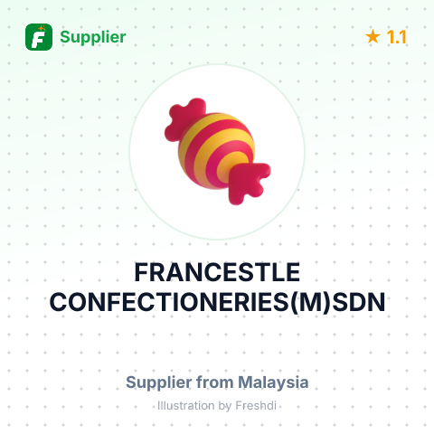 FRANCESTLE CONFECTIONERIES(M)SDN – summary card, no photo uploaded yet