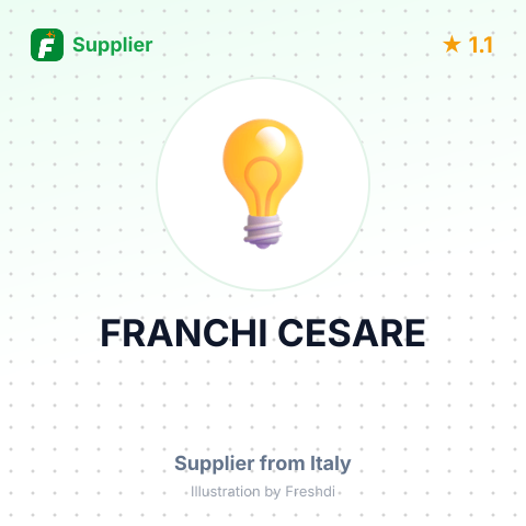FRANCHI CESARE – summary card, no photo uploaded yet