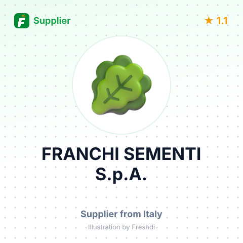 FRANCHI SEMENTI S.p.A. – summary card, no photo uploaded yet