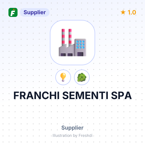FRANCHI SEMENTI SPA – summary card, no photo uploaded yet