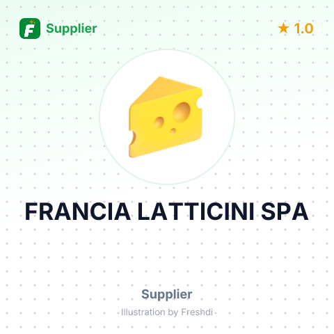 FRANCIA LATTICINI SPA – summary card, no photo uploaded yet
