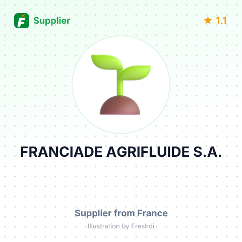 FRANCIADE AGRIFLUIDE S.A. – summary card, no photo uploaded yet