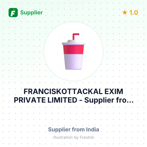 FRANCISKOTTACKAL EXIM PRIVATE LIMITED – summary card, no photo uploaded yet