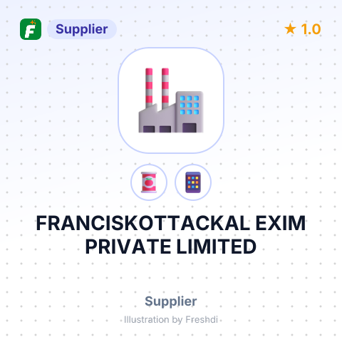 FRANCISKOTTACKAL EXIM PRIVATE LIMITED – summary card, no photo uploaded yet