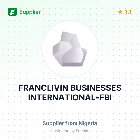 FRANCLIVIN BUSINESSES INTERNATIONAL-FBI – summary card, no photo uploaded yet