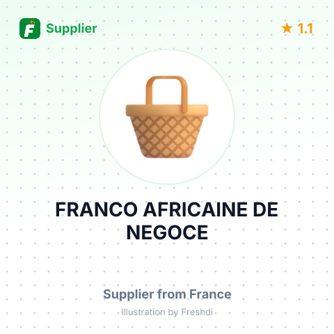 FRANCO AFRICAINE DE NEGOCE – summary card, no photo uploaded yet