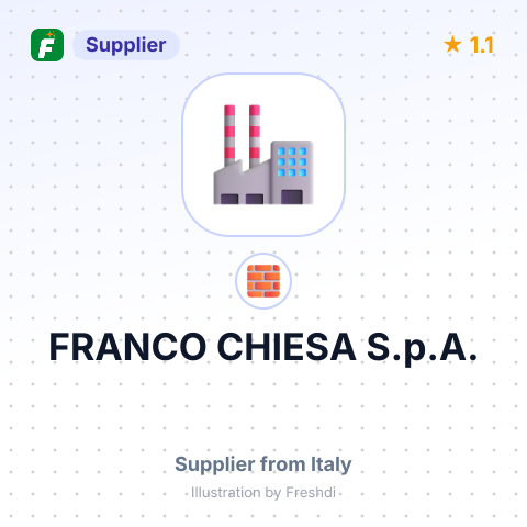 FRANCO CHIESA S.p.A. – summary card, no photo uploaded yet