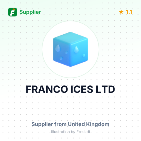 FRANCO ICES LTD – summary card, no photo uploaded yet