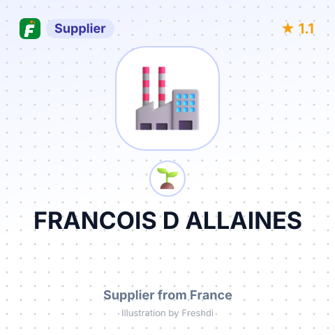 FRANCOIS D ALLAINES – summary card, no photo uploaded yet
