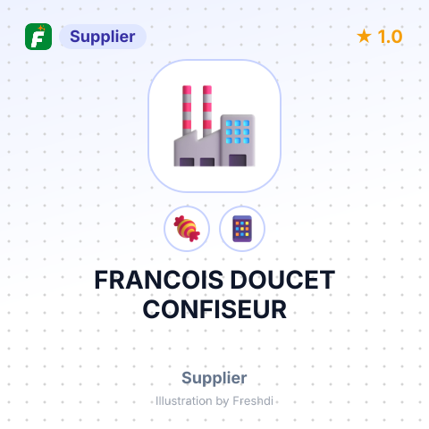 FRANCOIS DOUCET CONFISEUR – summary card, no photo uploaded yet