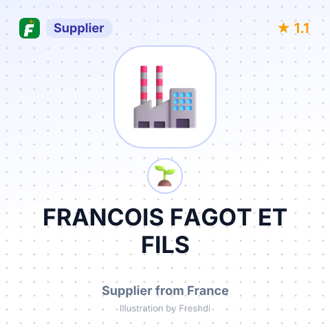 FRANCOIS FAGOT ET FILS – summary card, no photo uploaded yet