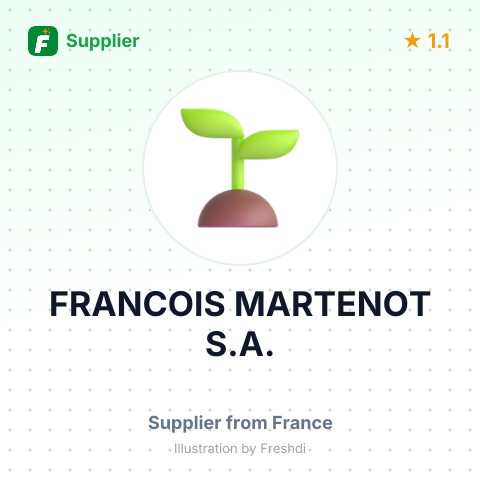 FRANCOIS MARTENOT S.A. – summary card, no photo uploaded yet
