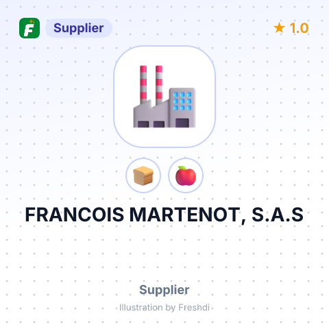 FRANCOIS MARTENOT, S.A.S – summary card, no photo uploaded yet