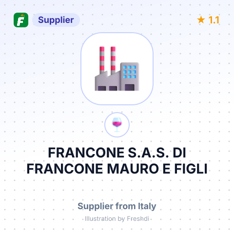 FRANCONE S.A.S. DI FRANCONE MAURO E FIGLI – summary card, no photo uploaded yet