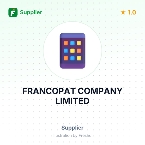 FRANCOPAT COMPANY LIMITED – summary card, no photo uploaded yet