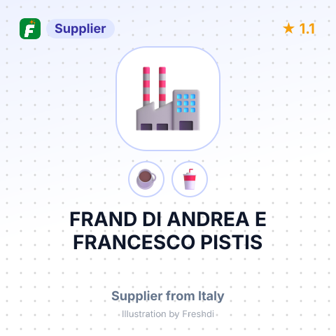 FRAND DI ANDREA E FRANCESCO PISTIS – summary card, no photo uploaded yet