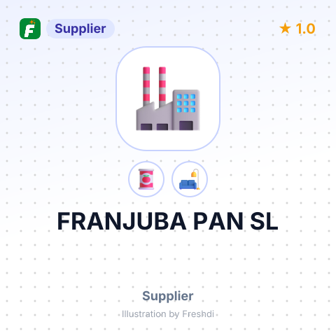 FRANJUBA PAN SL – summary card, no photo uploaded yet