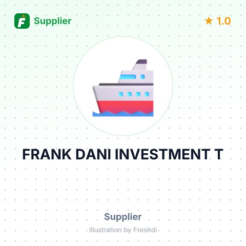 FRANK DANI INVESTMENT T – summary card, no photo uploaded yet