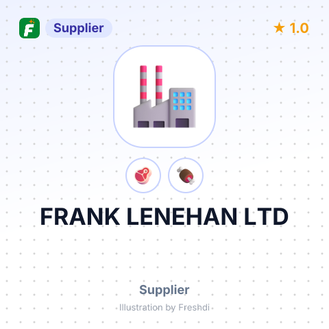 FRANK LENEHAN LTD – summary card, no photo uploaded yet