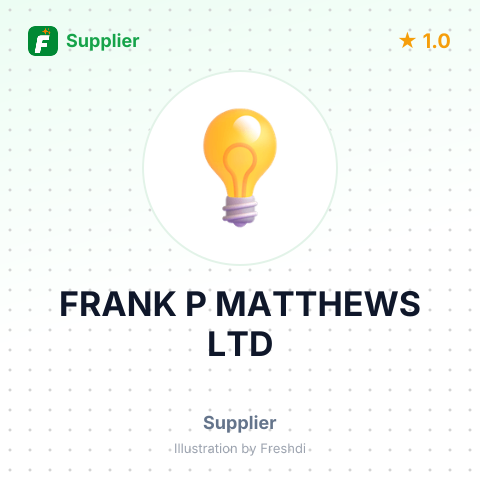 FRANK P MATTHEWS LTD – summary card, no photo uploaded yet