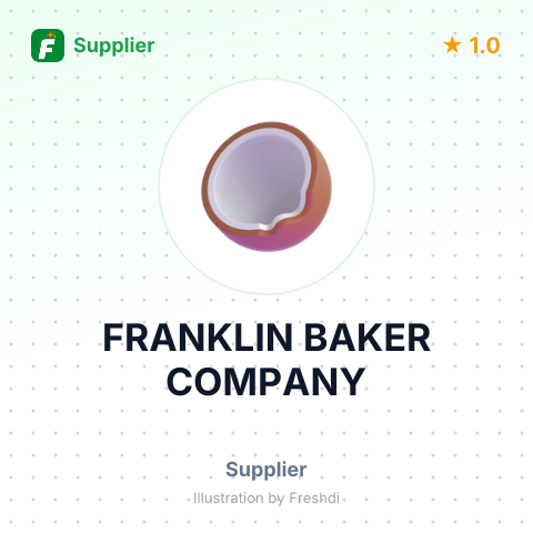 FRANKLIN BAKER COMPANY – summary card, no photo uploaded yet