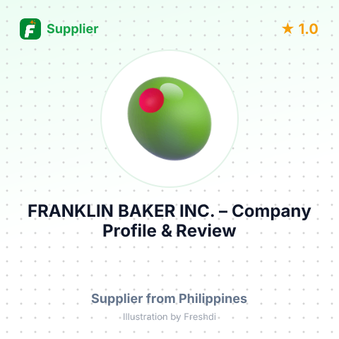 FRANKLIN BAKER, INC. – summary card, no photo uploaded yet