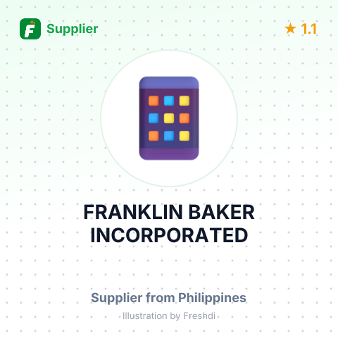 FRANKLIN BAKER INCORPORATED – summary card, no photo uploaded yet