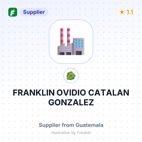 FRANKLIN OVIDIO CATALAN GONZALEZ – summary card, no photo uploaded yet