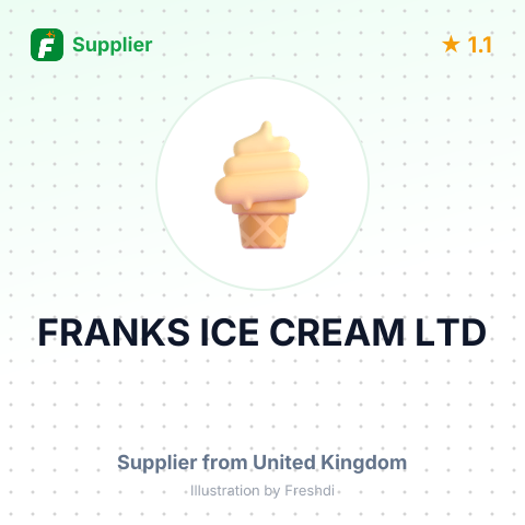 FRANKS ICE CREAM LTD – summary card, no photo uploaded yet