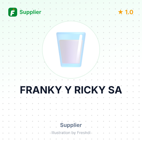 FRANKY Y RICKY SA – summary card, no photo uploaded yet