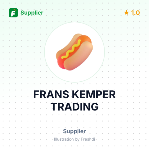 FRANS KEMPER TRADING – summary card, no photo uploaded yet