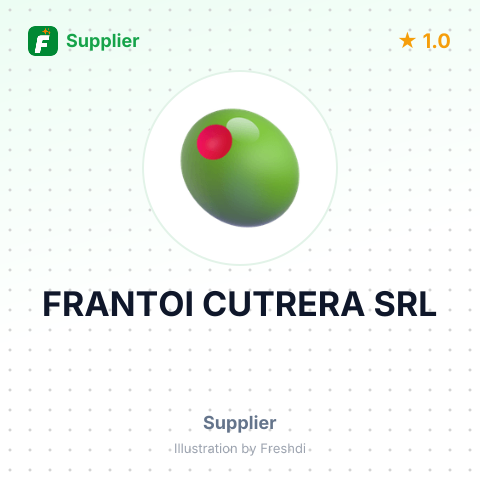 FRANTOI CUTRERA SRL – summary card, no photo uploaded yet
