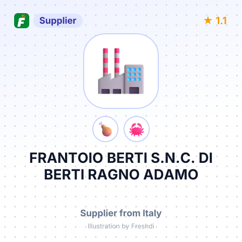 FRANTOIO BERTI S.N.C. DI BERTI RAGNO ADAMO – summary card, no photo uploaded yet