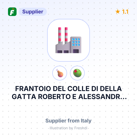 FRANTOIO DEL COLLE DI DELLA GATTA ROBERTO E ALESSANDRO S.N.C. – summary card, no photo uploaded yet