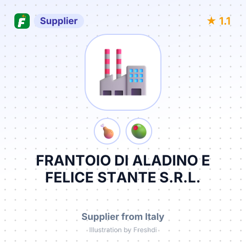 FRANTOIO DI ALADINO E FELICE STANTE S.R.L. – summary card, no photo uploaded yet