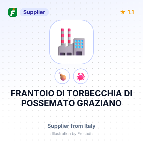 FRANTOIO DI TORBECCHIA DI POSSEMATO GRAZIANO – summary card, no photo uploaded yet