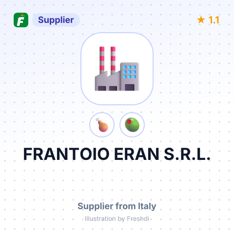 FRANTOIO ERAN S.R.L. – summary card, no photo uploaded yet