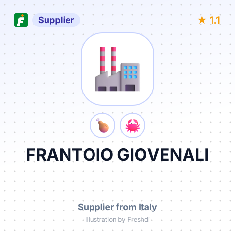 FRANTOIO GIOVENALI – summary card, no photo uploaded yet