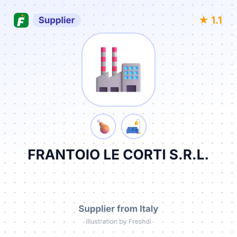 FRANTOIO LE CORTI S.R.L. – summary card, no photo uploaded yet