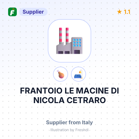 FRANTOIO LE MACINE DI NICOLA CETRARO – summary card, no photo uploaded yet