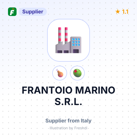 FRANTOIO MARINO S.R.L. – summary card, no photo uploaded yet